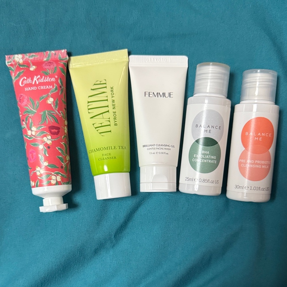 Skincare Sample Collection Bundle - Everything is brand new/never opened or used